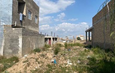 295 متر زمین تجاری لب کمربندی،دوکله