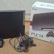 کنسول بازی PS3 مدل اسلیم با حافظه داخلی 160 گیگ