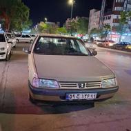 پژو 405مدل 83