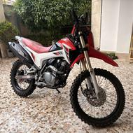 موتور فلات طرح crf
