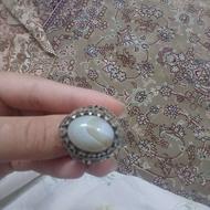 انگشتر نو ، سنگ باباقوری خیلی خوشگله