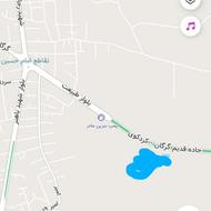 زمین تجاری بعد از پمپ بنرین مادر