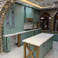 کابینت مدرن . نئوکلاسیک