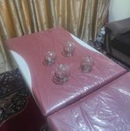 ریکاوری عضلات وماساژ وبادکش