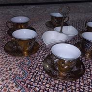 فنجان طلایی