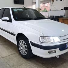 پژو پارس LX TU5 مدل401 سیمی با رینگ و مانیتور
