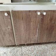 کابینت و هود و سینگ ظرفشویی