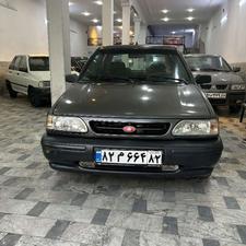 پراید صبا (صندوقدار) بنزینی 1386 نوک مدادی