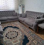 مبل راحتی پایه استیل