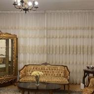 پرده کار شده عریض