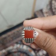 انگشتر نقره مردانه