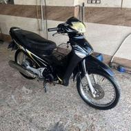موتور سیکلت ویو