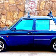 فولکس گلف GTI نسل دو مدل 92