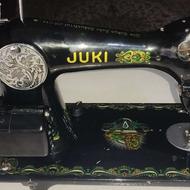 چرخ خیاطی JUKI زیرخاکی اصل ژاپن کم کار درحد
