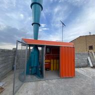دستگاه ضدتگرگ وسرمازدگی باغات