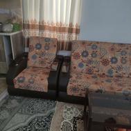 مبل 7نفره کاملا سالم وتمیز.