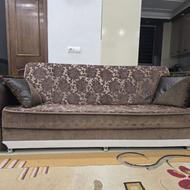 مبل هشت نفره تاشو