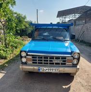 نیسان آبی 85 سرحال و ردیف