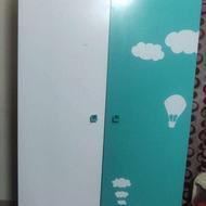 کمد بچه همراه با کتابخونه چوب ام دی آف برند اپادانا