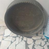 تشت مسی لب گنگره