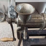 چرخ گوشت دستی