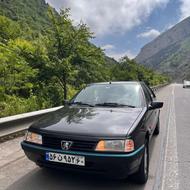 پژو 405 مدل 90