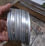 تعدادی اسپیسر رینگ