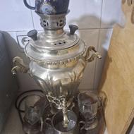 سماور زغالی قدیمی