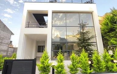 فروش ویلا نیمه کاره280 متری تریبلکس محدوده شهرک مهندسین