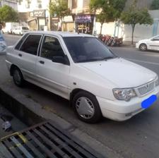 پراید سفید 132