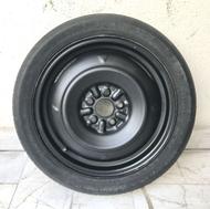 رینگ و لاستیک زاپاس فرغونی 5 پیچ جای پیچ 100