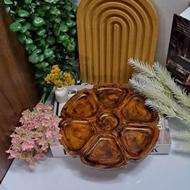 اردوخوری سنگی رنگ چوب
