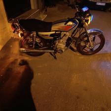 موتور سیکلت هوندا 200 پرواز