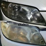 شفاف سازی چراغ مزدا لیفان بنز هیوندا بی ام و جک
