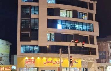 اجاره تجاری مجتمع پزشکی 121 متر در بلوار خزر