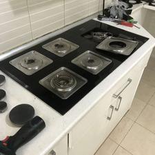 تعمیر کار شیشه گاز اجاق گاز فر صفحه ای سراسر قم