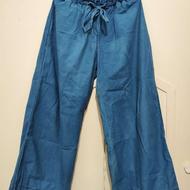 شلوار بگ طرح لی