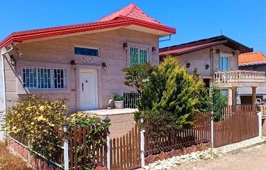 ویلا دوبلکس شهرک ساحلی جنب دریا با سند تکبرگی