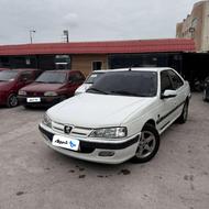 پژو پارس LX TU5 1394 سفید