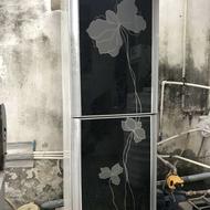 یخچال و فریزر باهم سرما قطب