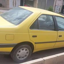 پژو برون شهری پلاک ع