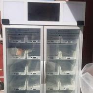یخچال میوه فروشگاهی vending machin