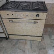 اجاق گاز پنج شعله