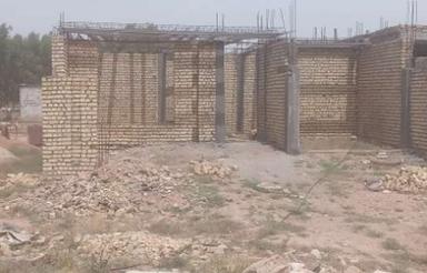 اسکلت 150متری شهرک مهر گچی