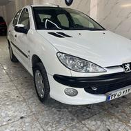پژو 206 sd v9 1390 سفید