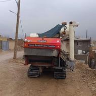 کمباین زنجیری سینا