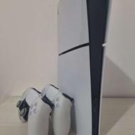 PS5 slim digital + دسته اضافه