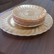 پیش دستی و دیس عسلی