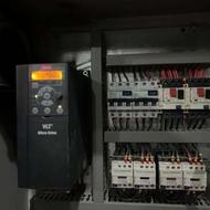 تابلو برق plc hmi اینورتر بوسترپمپ