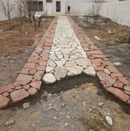 فروش سنگ لاشه ورقه ای سنگ کوبیک قلوه سنگ